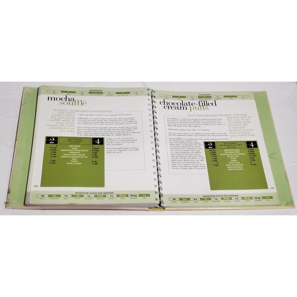 Easy Diabetic Meals by Kristi Fuller 2002 Spiral Cookbook for 2 or 4 Servings
